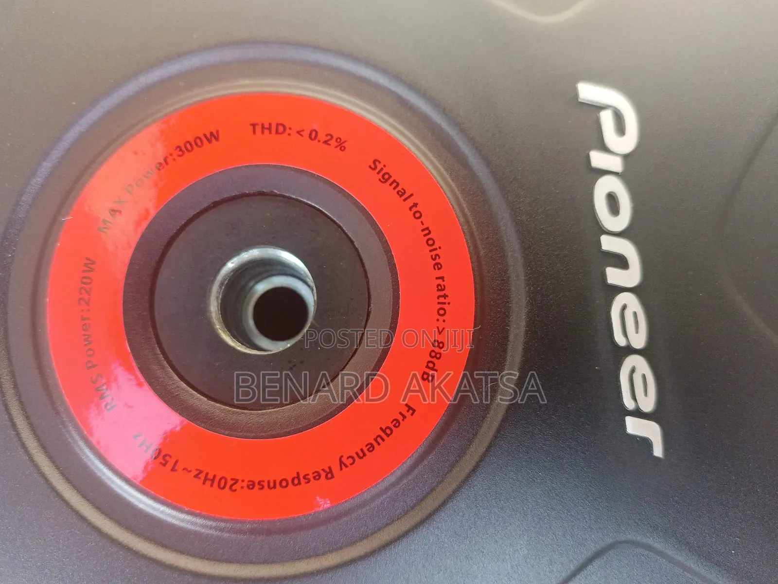 Mada Cx-8 Pioneer Subwoofer