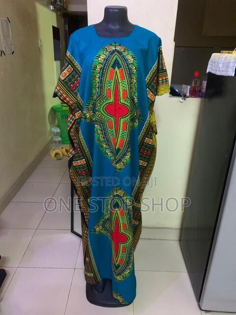 African Print Swahili Deras