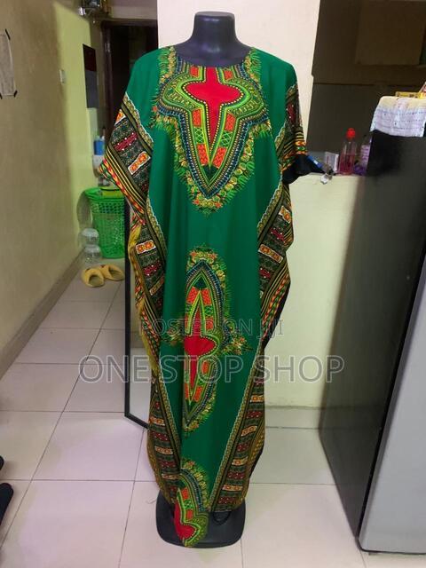 African Print Swahili Deras - thumbnail 2