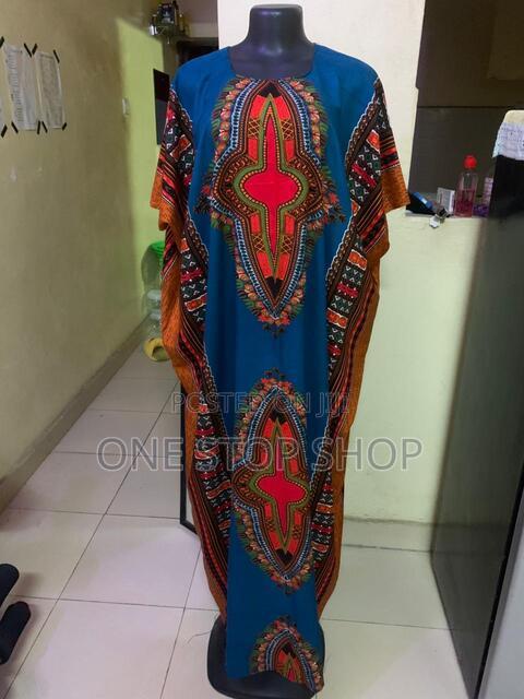 African Print Swahili Deras - thumbnail 3