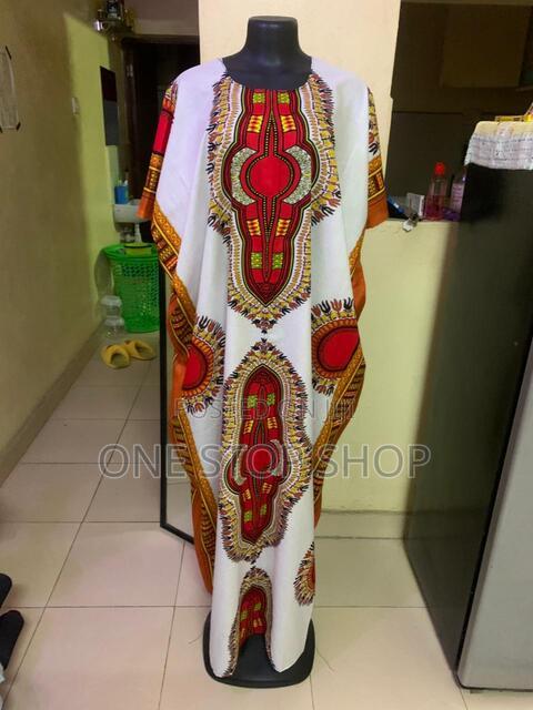 African Print Swahili Deras - thumbnail 4