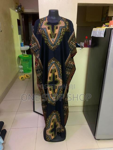 African Print Swahili Deras - thumbnail 5