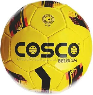 Cosco Belgium PVC Football, a Model Sometimes Listed With Sku 14047
