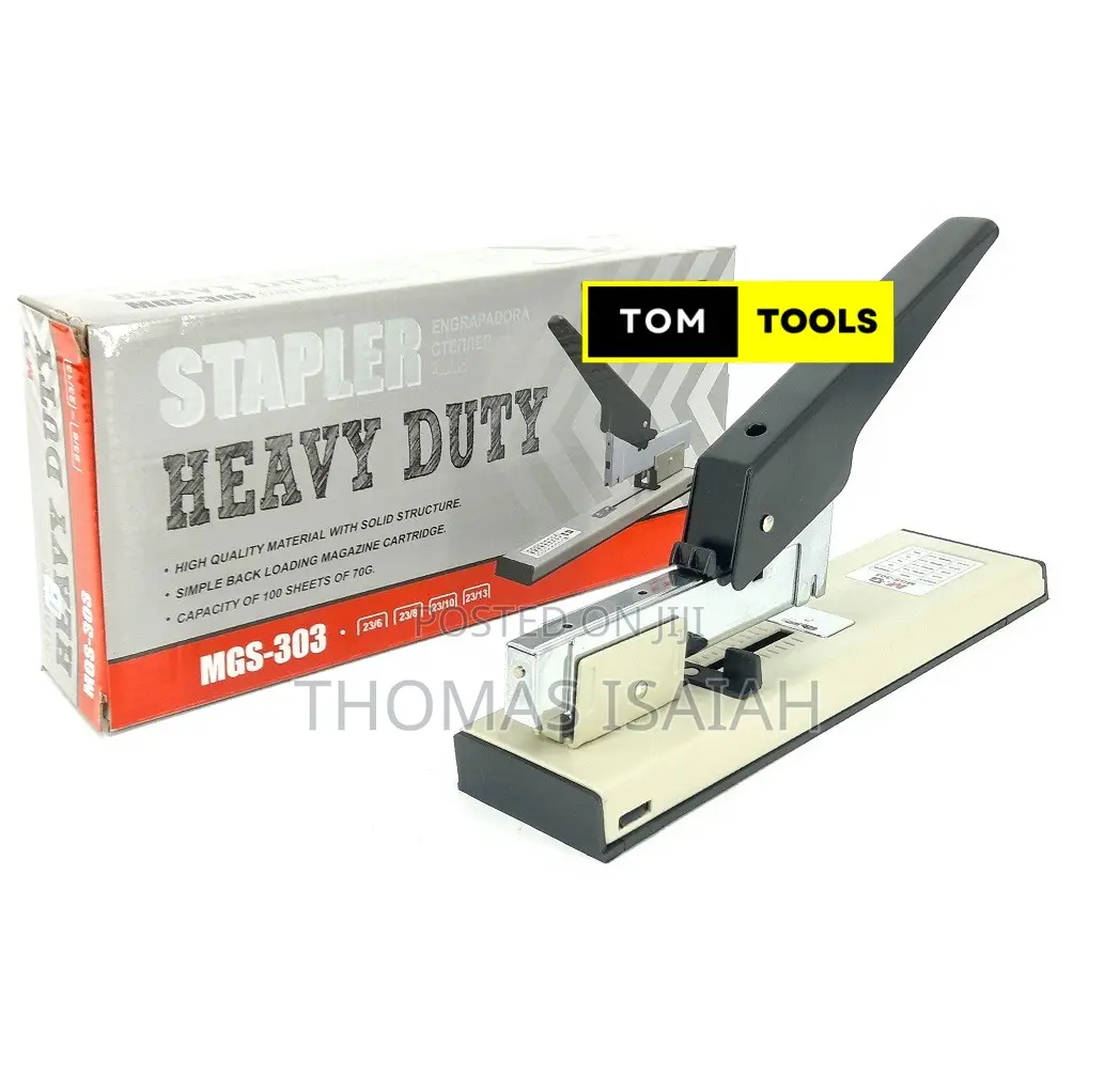 100 Sheets Heavy Duty Stapler
