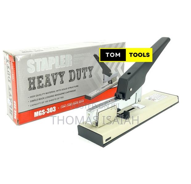 100 Sheets Heavy Duty Stapler - thumbnail 5