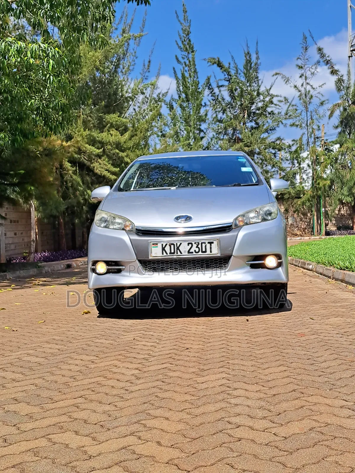 Toyota Wish 2015 Silver