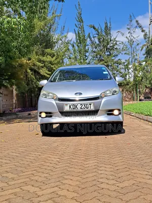 Toyota Wish 2015 Silver