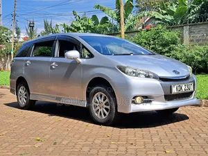 Toyota Wish 2015 Silver