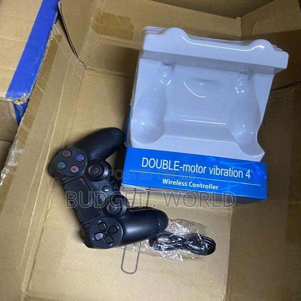 Ps4 Wireless Controller With Double Motor Vibration and Precision Cont
