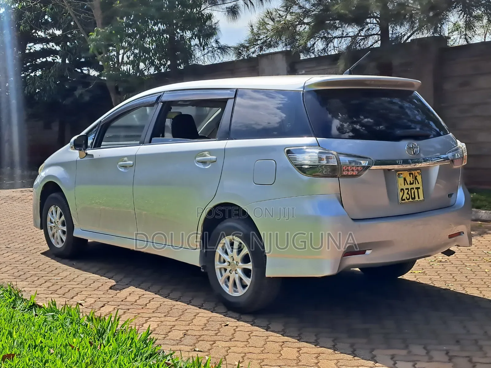 Toyota Wish 2015 Silver