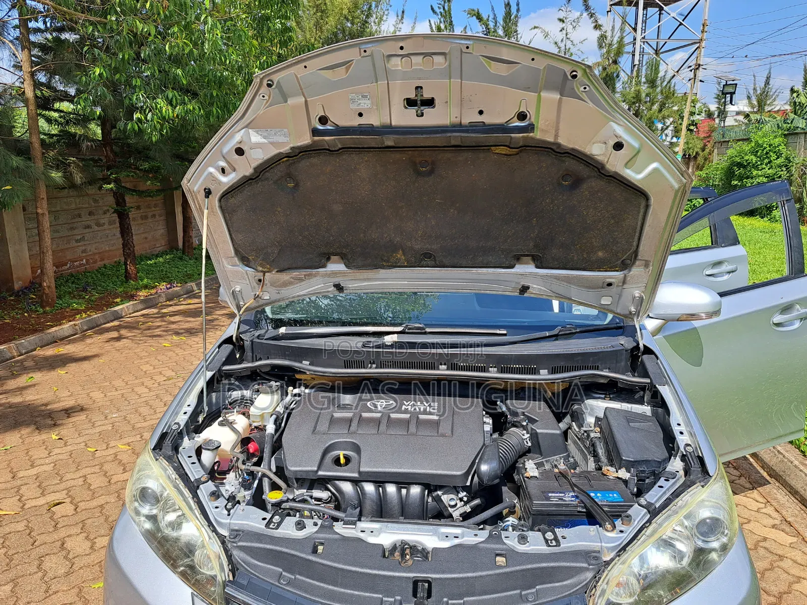 Toyota Wish 2015 Silver