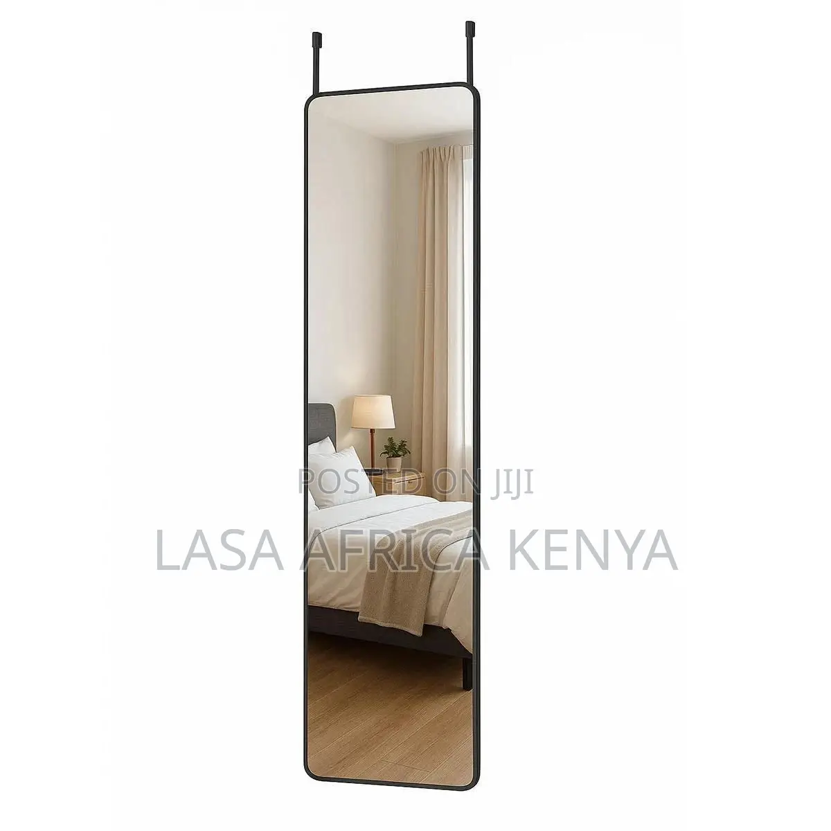 Lasa Rectangle Full-length Wall Door Mounted Mir | Lasa Africa