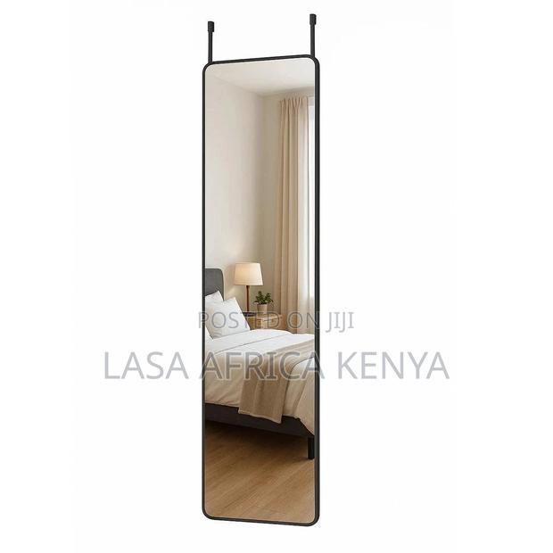 Lasa Rectangle Full-length Wall Door Mounted Mir | Lasa Africa