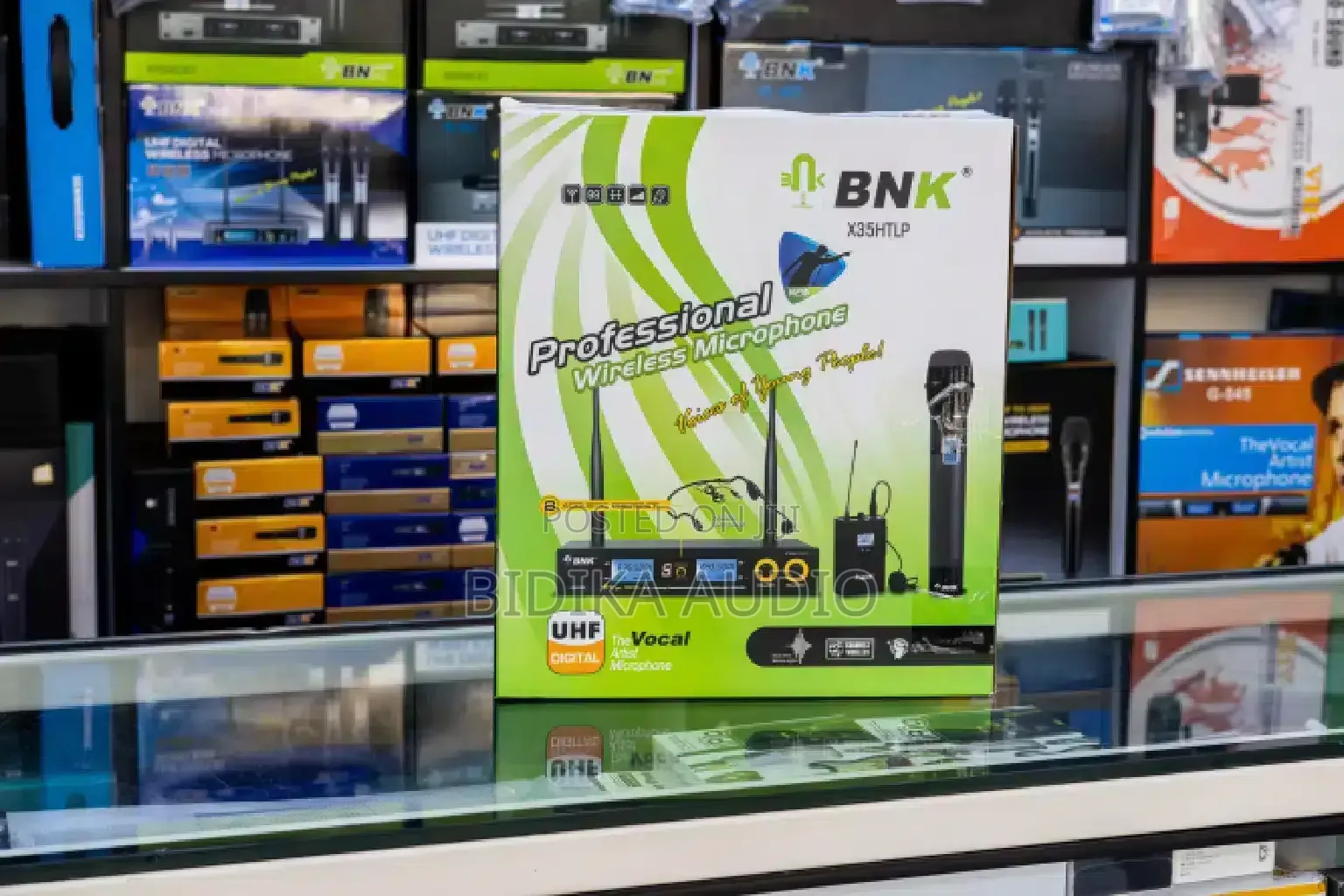 Quality BNK X35htlp Wireless Microphone