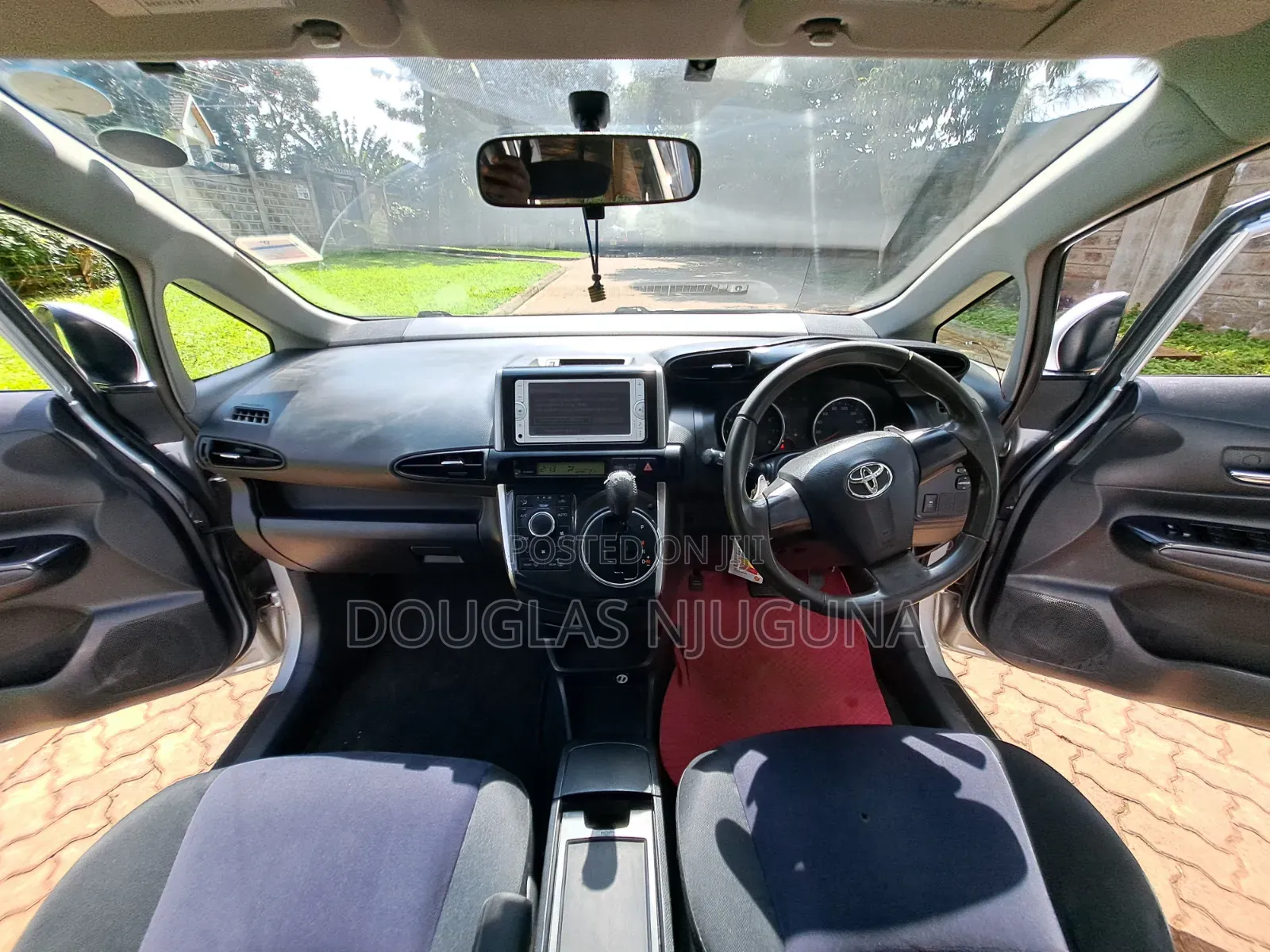Toyota Wish 2015 Silver