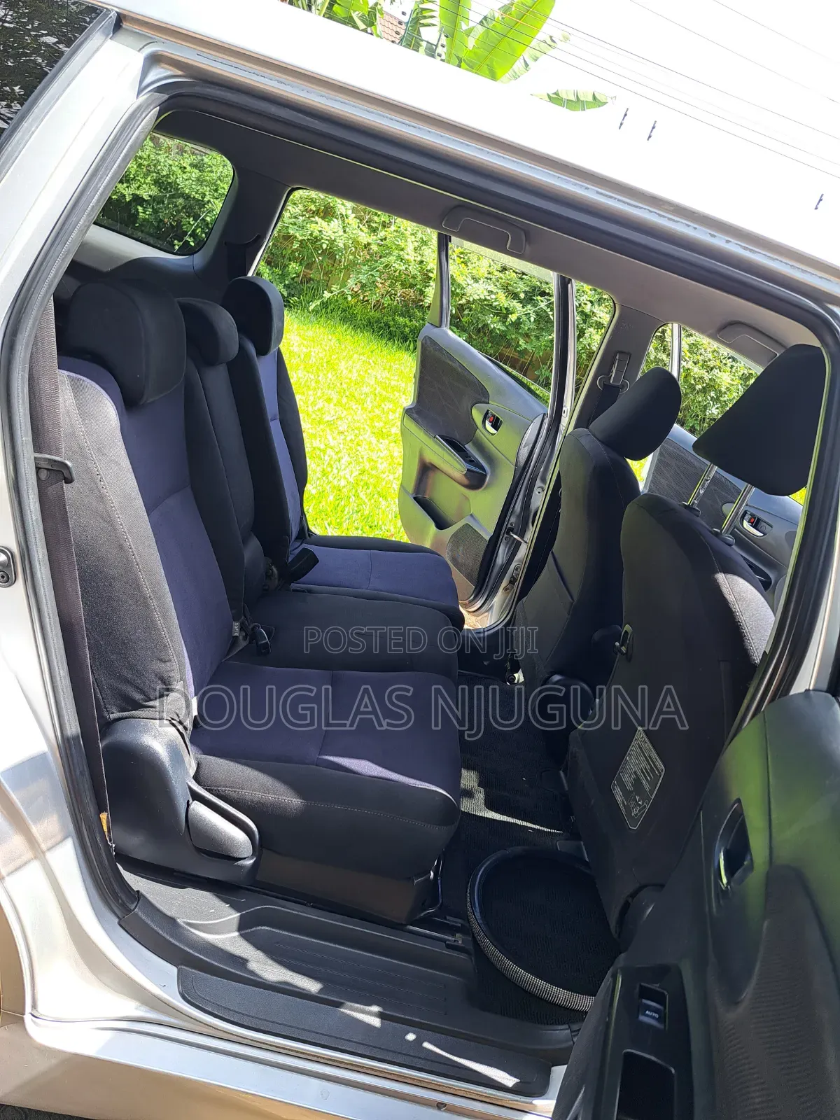 Toyota Wish 2015 Silver