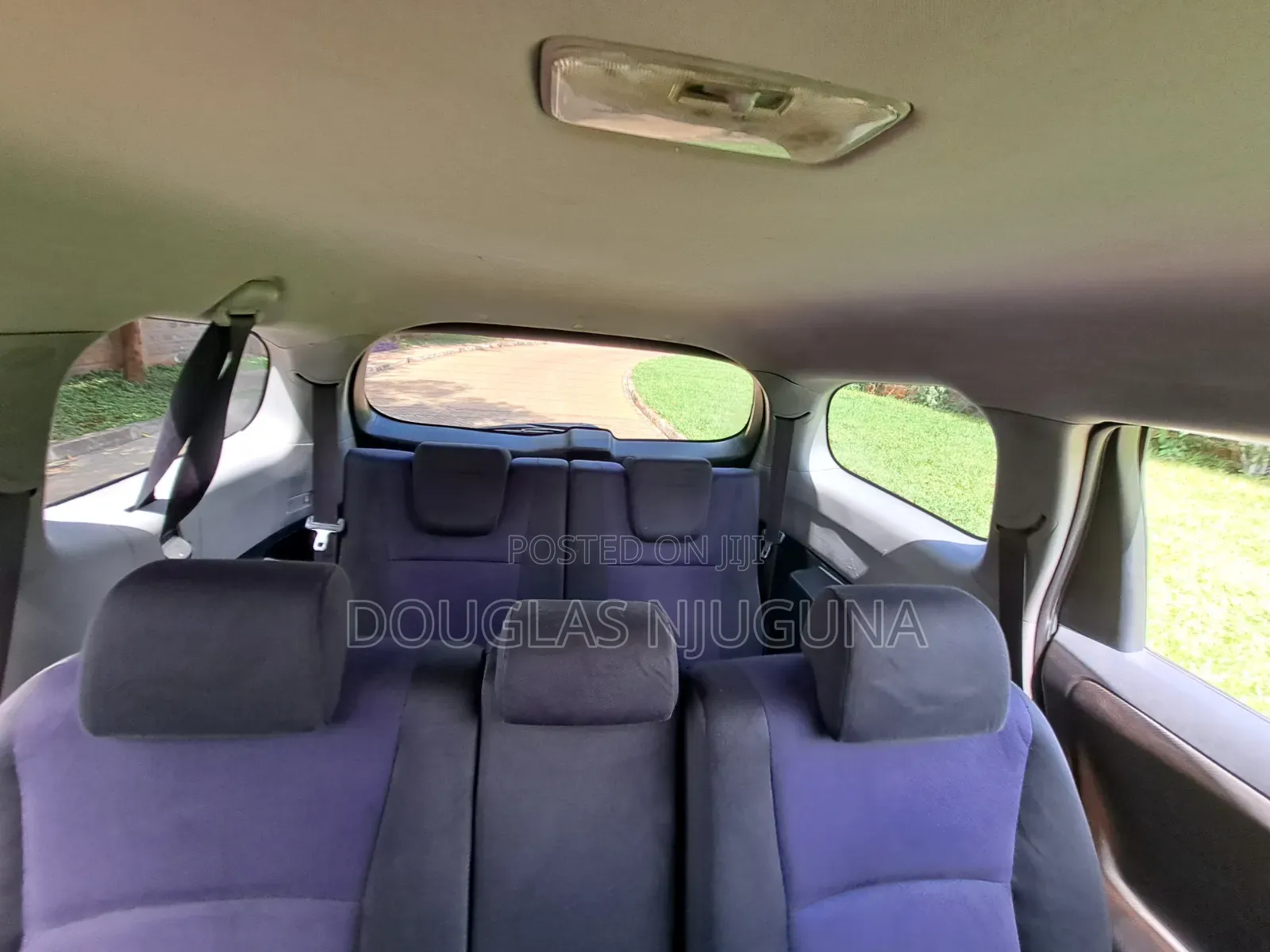 Toyota Wish 2015 Silver