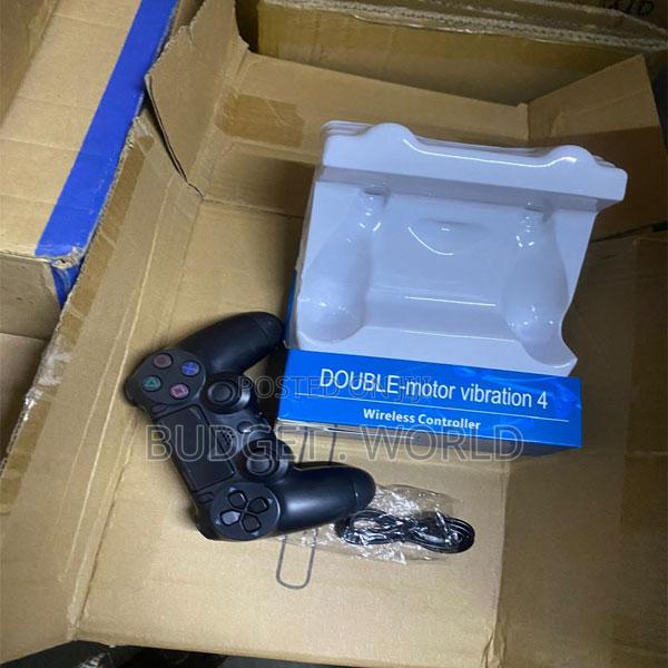 Wireless Dual Shock Ps4 Gaming Controller With Comfortable Grip