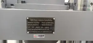Digital Display Compression Testing Machine-Model HST-Yes2000d