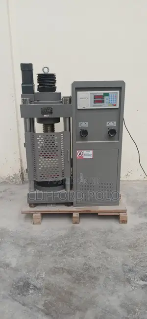 Digital Display Compression Testing Machine-Model HST-Yes2000d