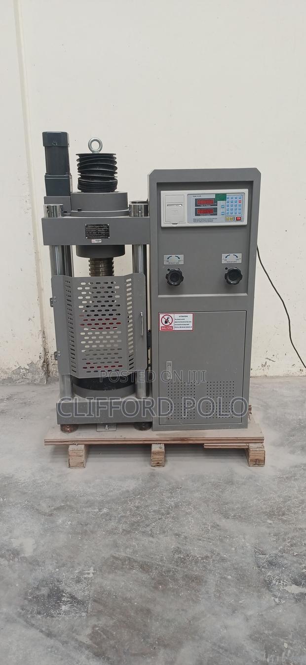 Digital Display Compression Testing Machine-Model HST-Yes2000d - thumbnail 3