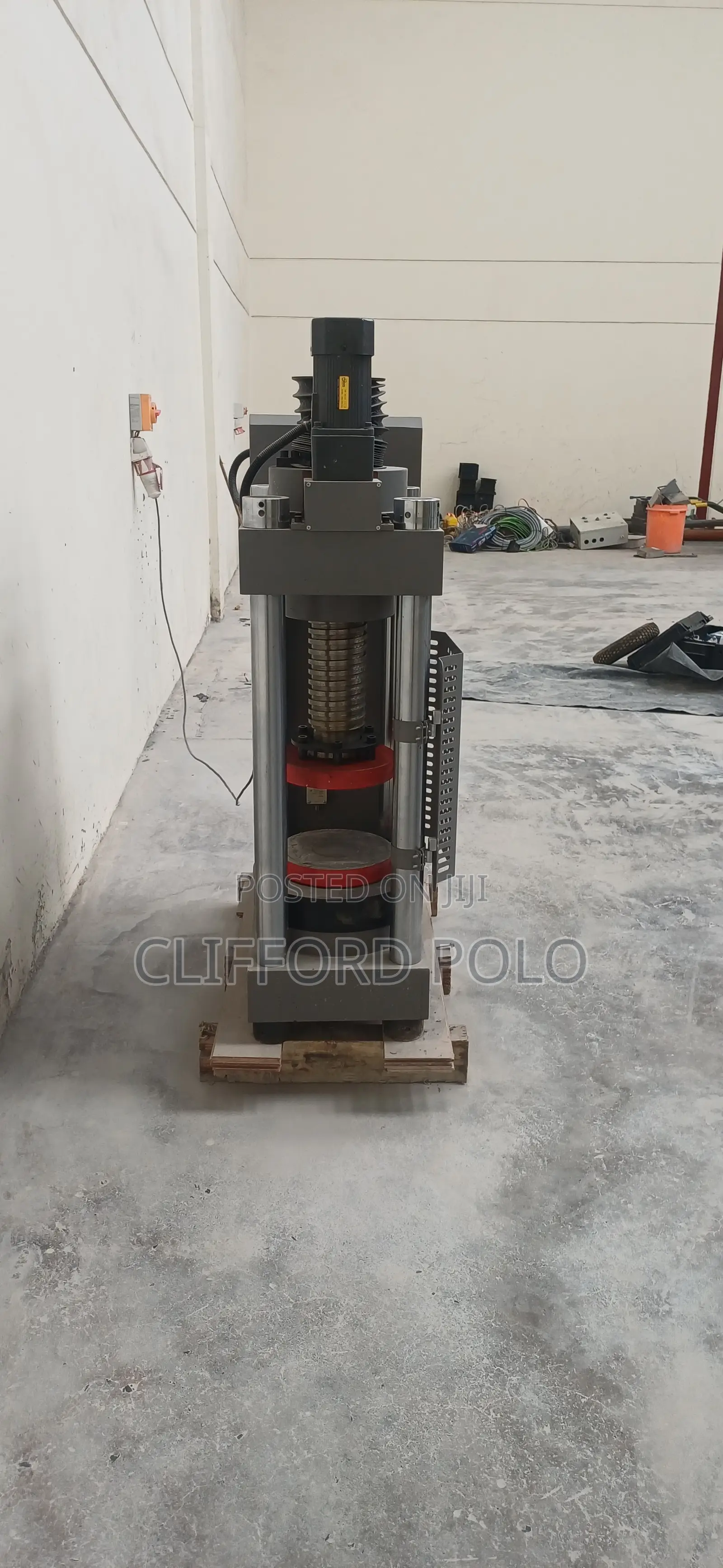 Digital Display Compression Testing Machine-Model HST-Yes2000d
