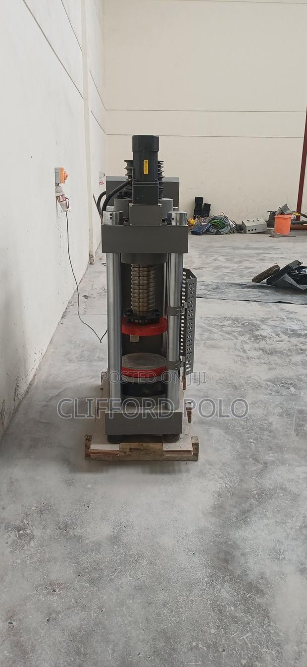 Digital Display Compression Testing Machine-Model HST-Yes2000d - thumbnail 4