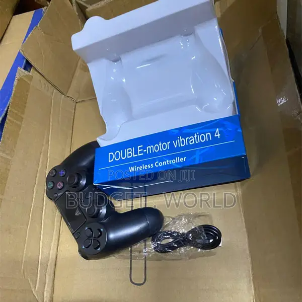 Advanced Wireless Ps4 Controller With Double Vibration Feedback