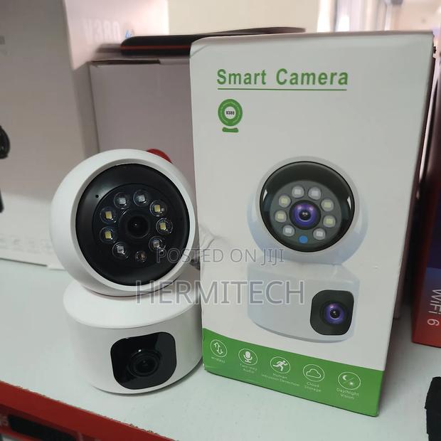 Wifi CCTV Indoor Camera Dual Lens