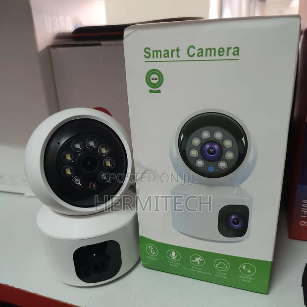 Wifi CCTV Indoor Camera Dual Lens - thumbnail 2