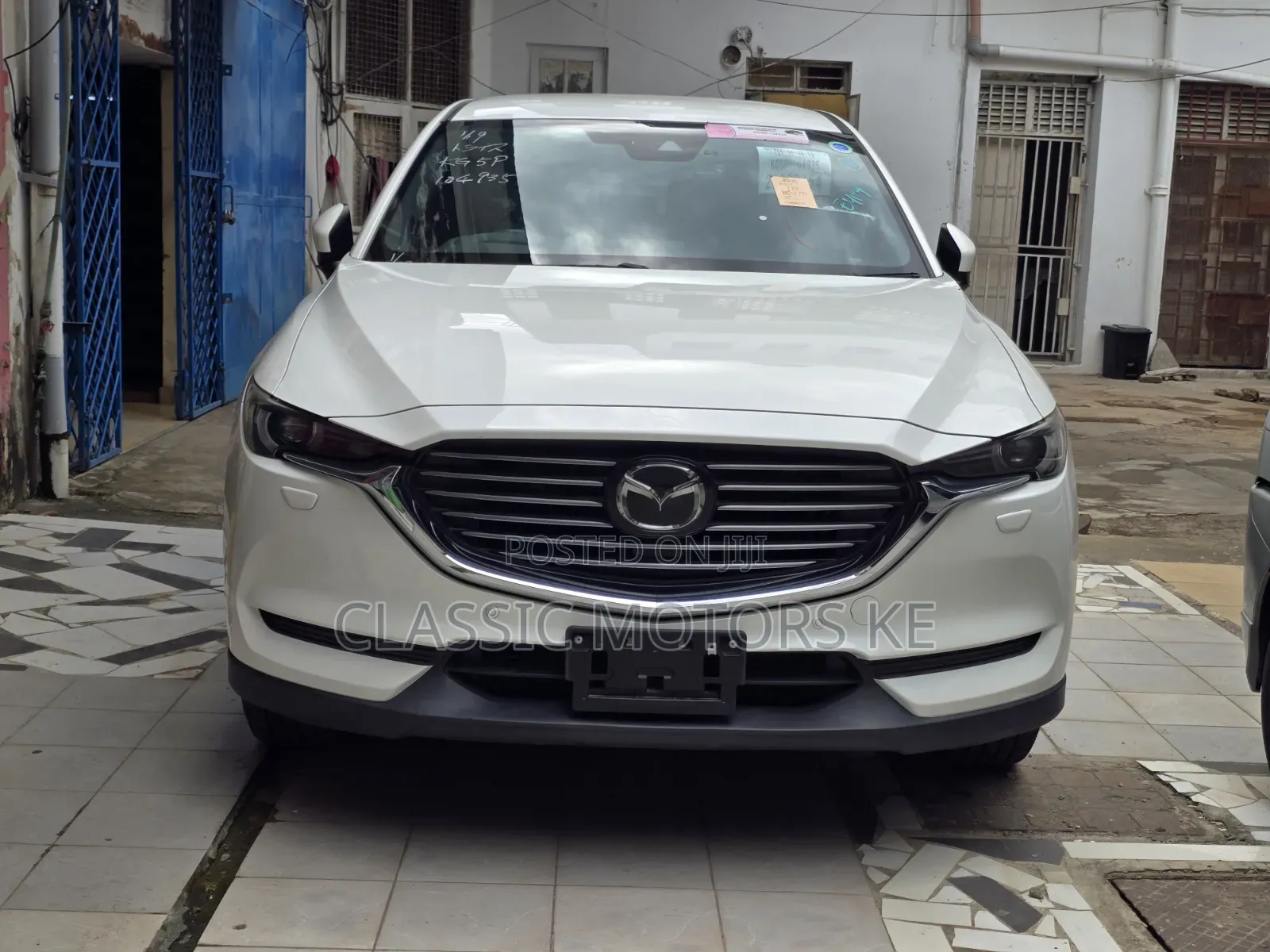 Mazda CX-8 2.5 25s AWD (7 seater) 2020 White