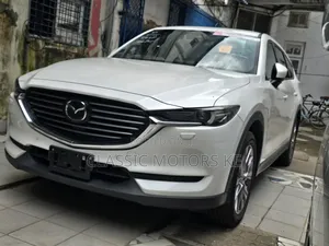 Mazda CX-8 2.5 25s AWD (7 seater) 2020 White