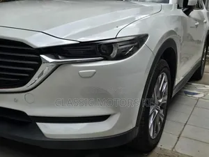 Mazda CX-8 2.5 25s AWD (7 seater) 2020 White