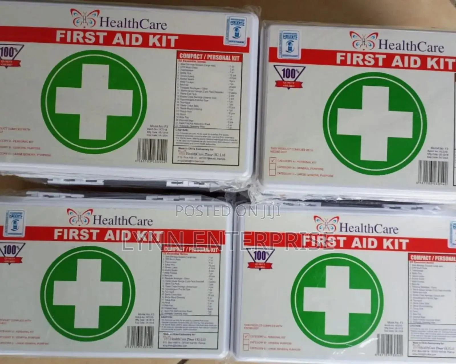 White First Aid Box
