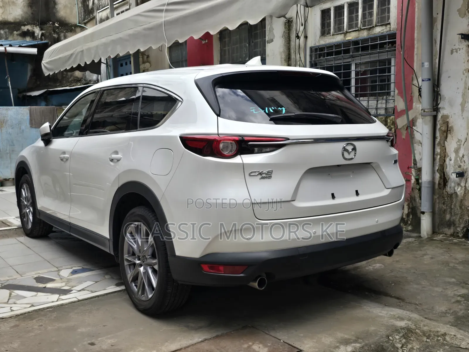 Mazda CX-8 2.5 25s AWD (7 seater) 2020 White