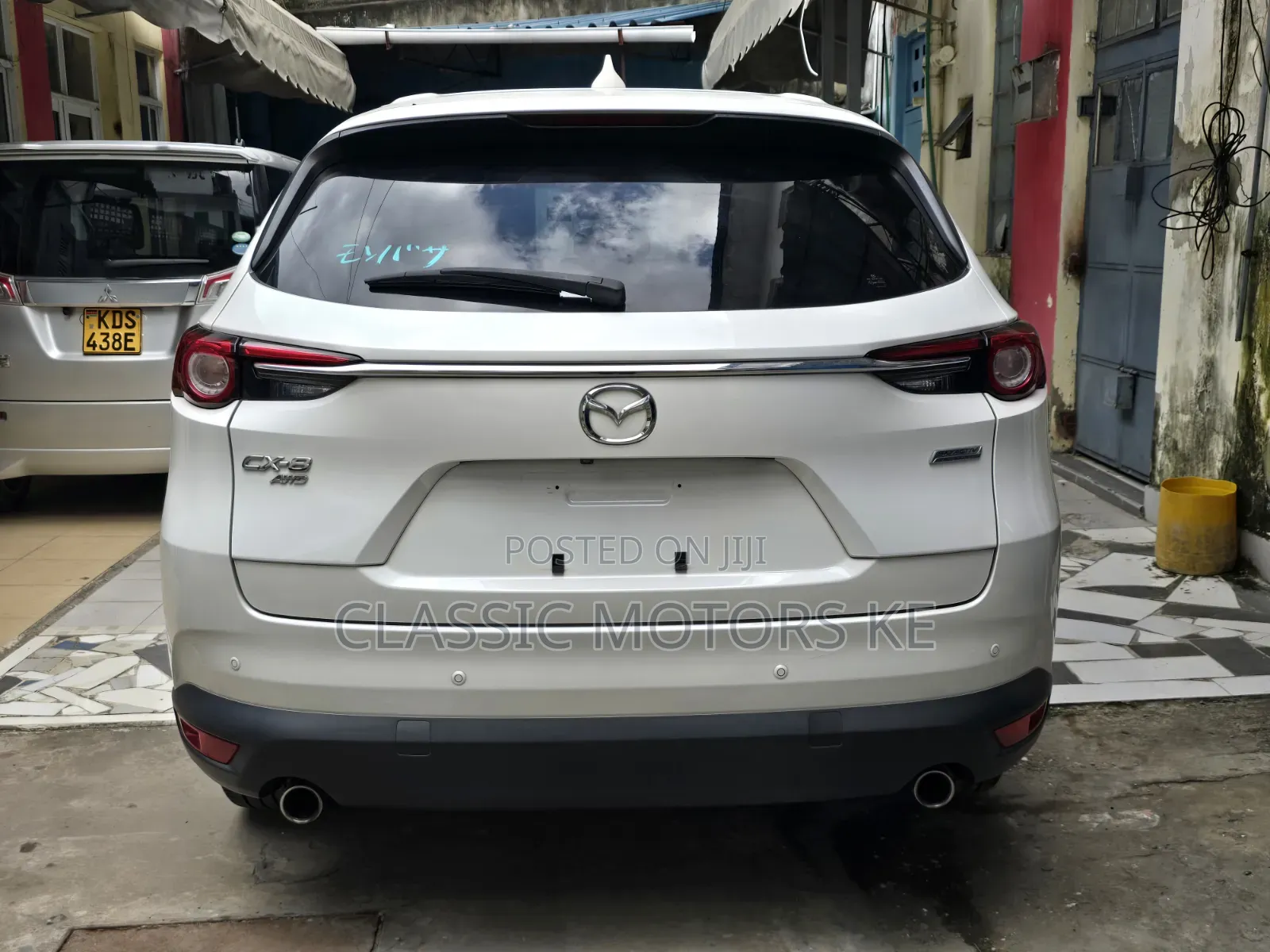 Mazda CX-8 2.5 25s AWD (7 seater) 2020 White