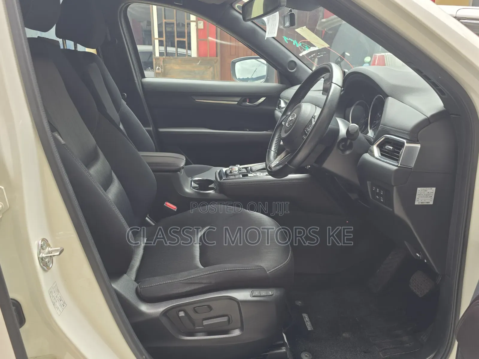Mazda CX-8 2.5 25s AWD (7 seater) 2020 White