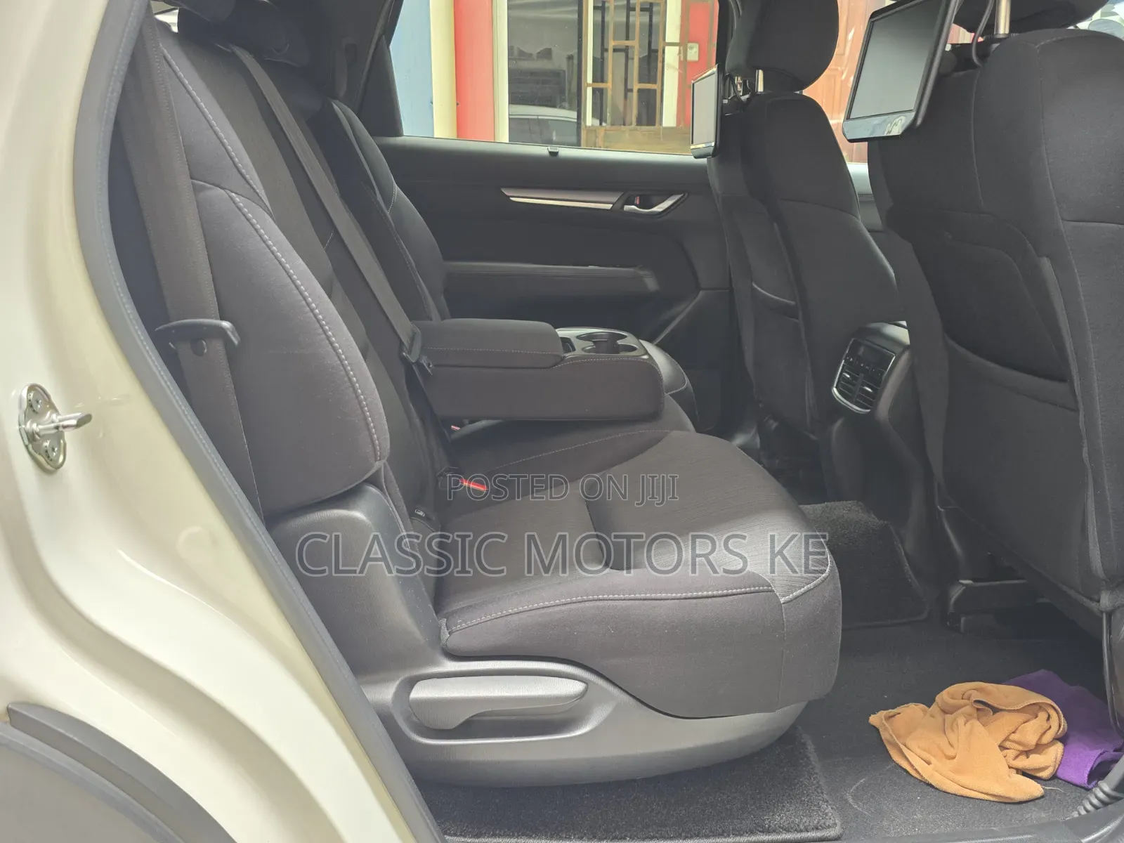 Mazda CX-8 2.5 25s AWD (7 seater) 2020 White