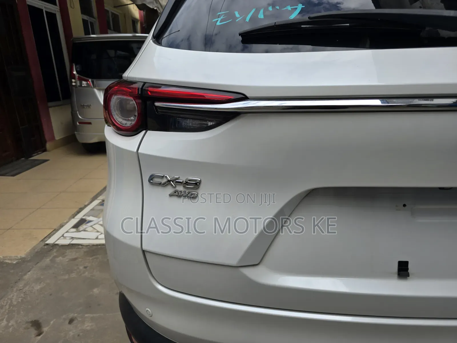 Mazda CX-8 2.5 25s AWD (7 seater) 2020 White