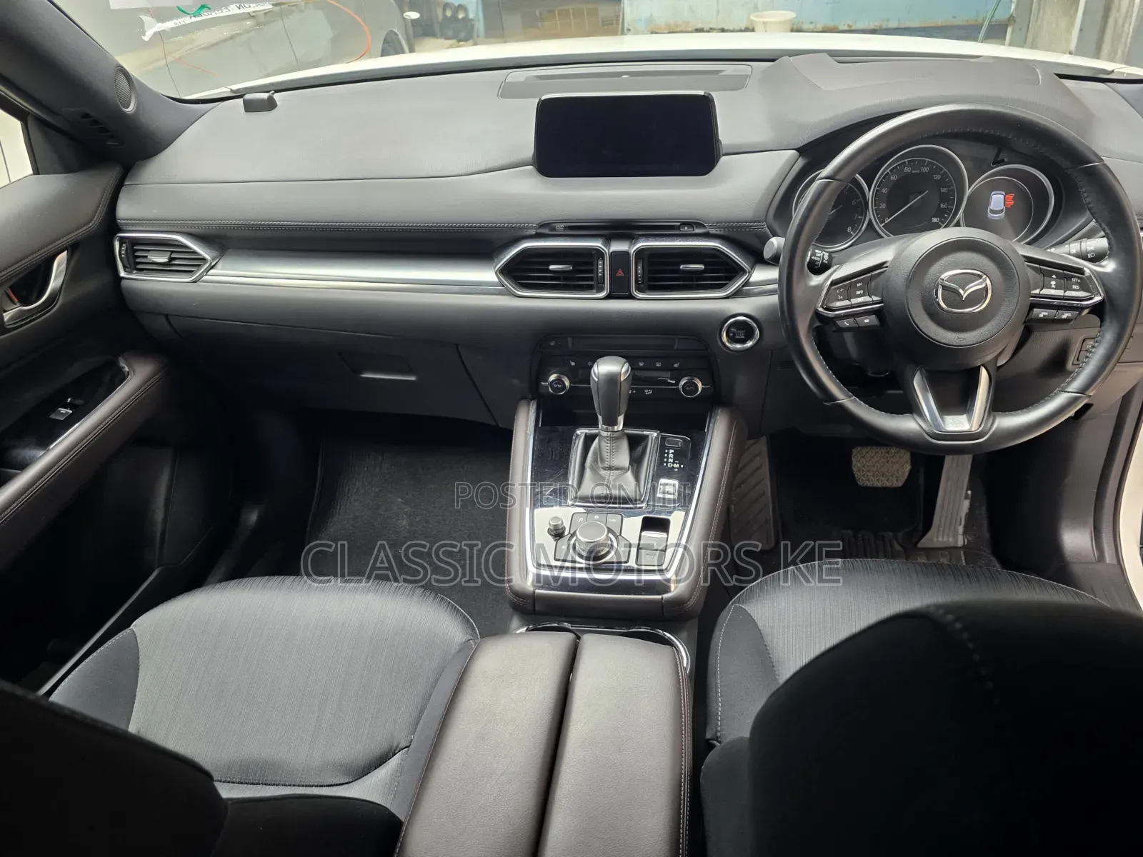 Mazda CX-8 2.5 25s AWD (7 seater) 2020 White