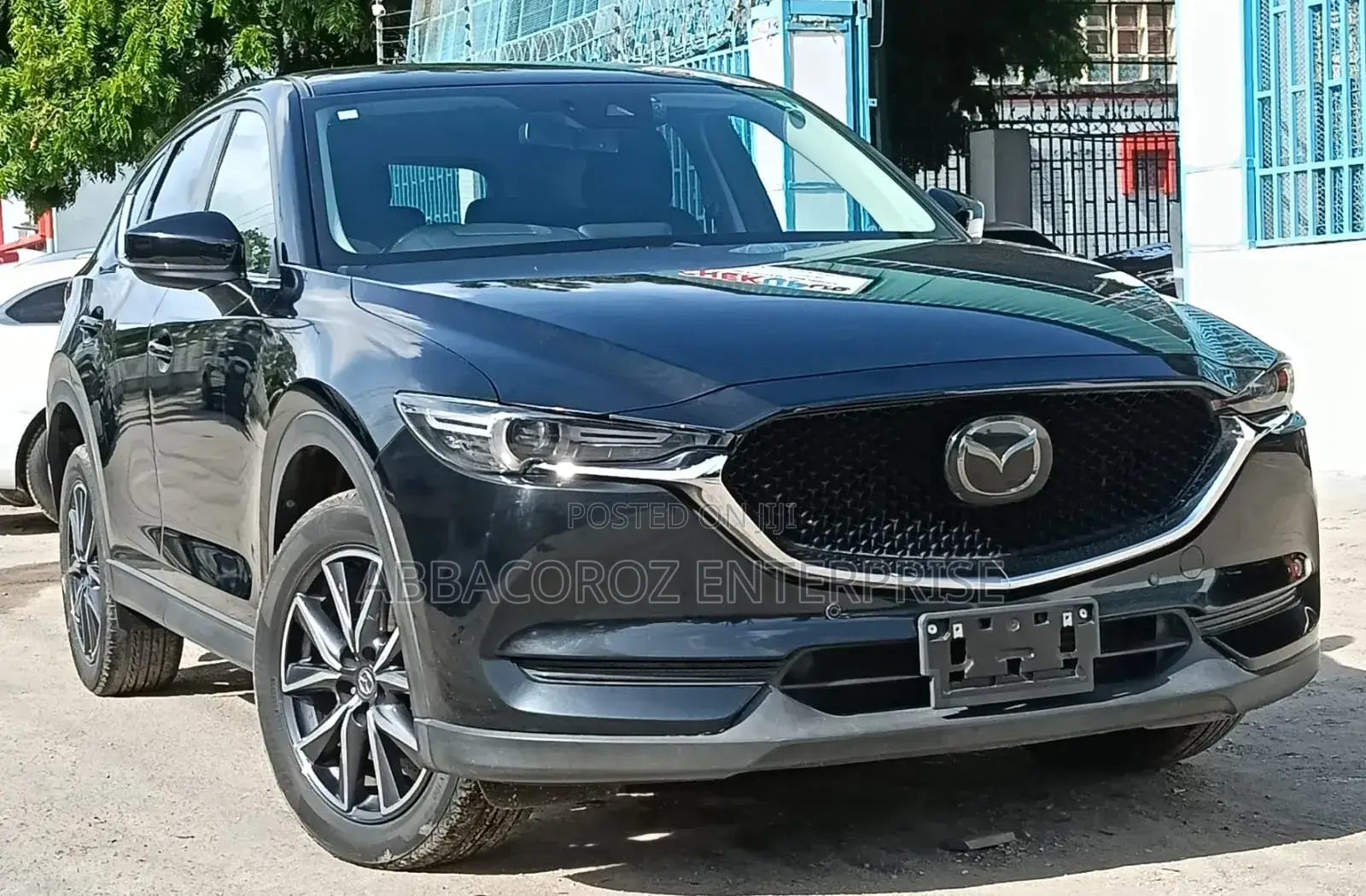 Mazda CX-5 2018 Black