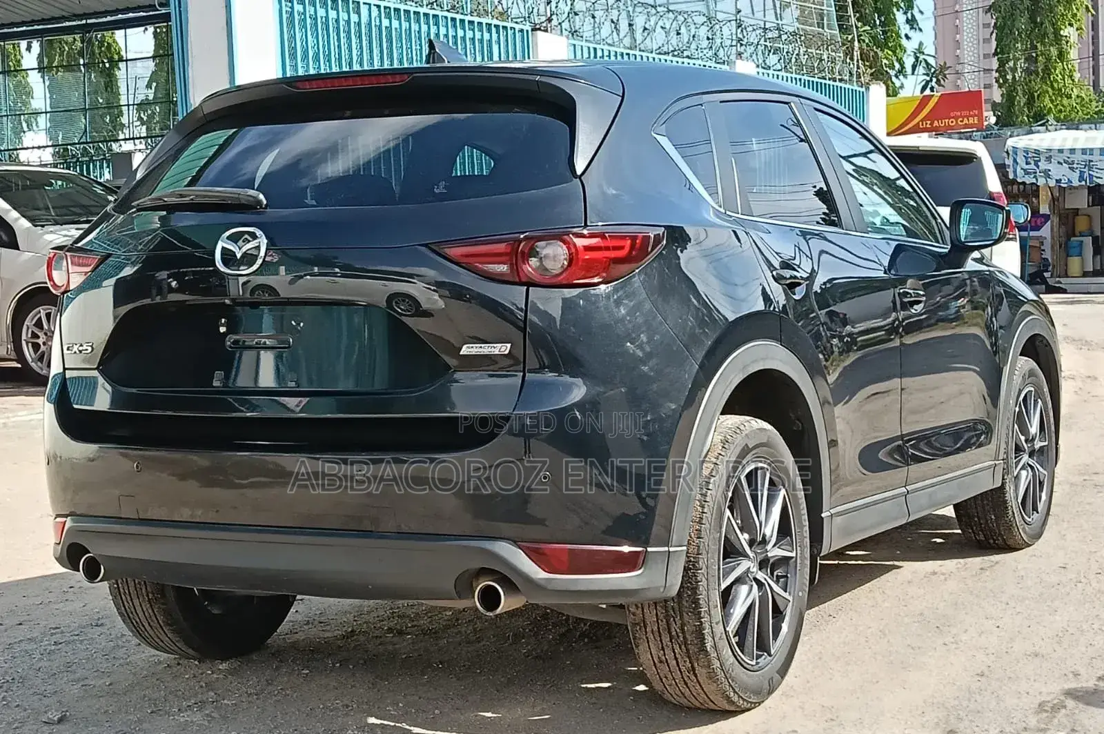 Mazda CX-5 2018 Black