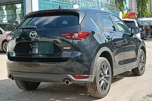 Mazda CX-5 2018 Black