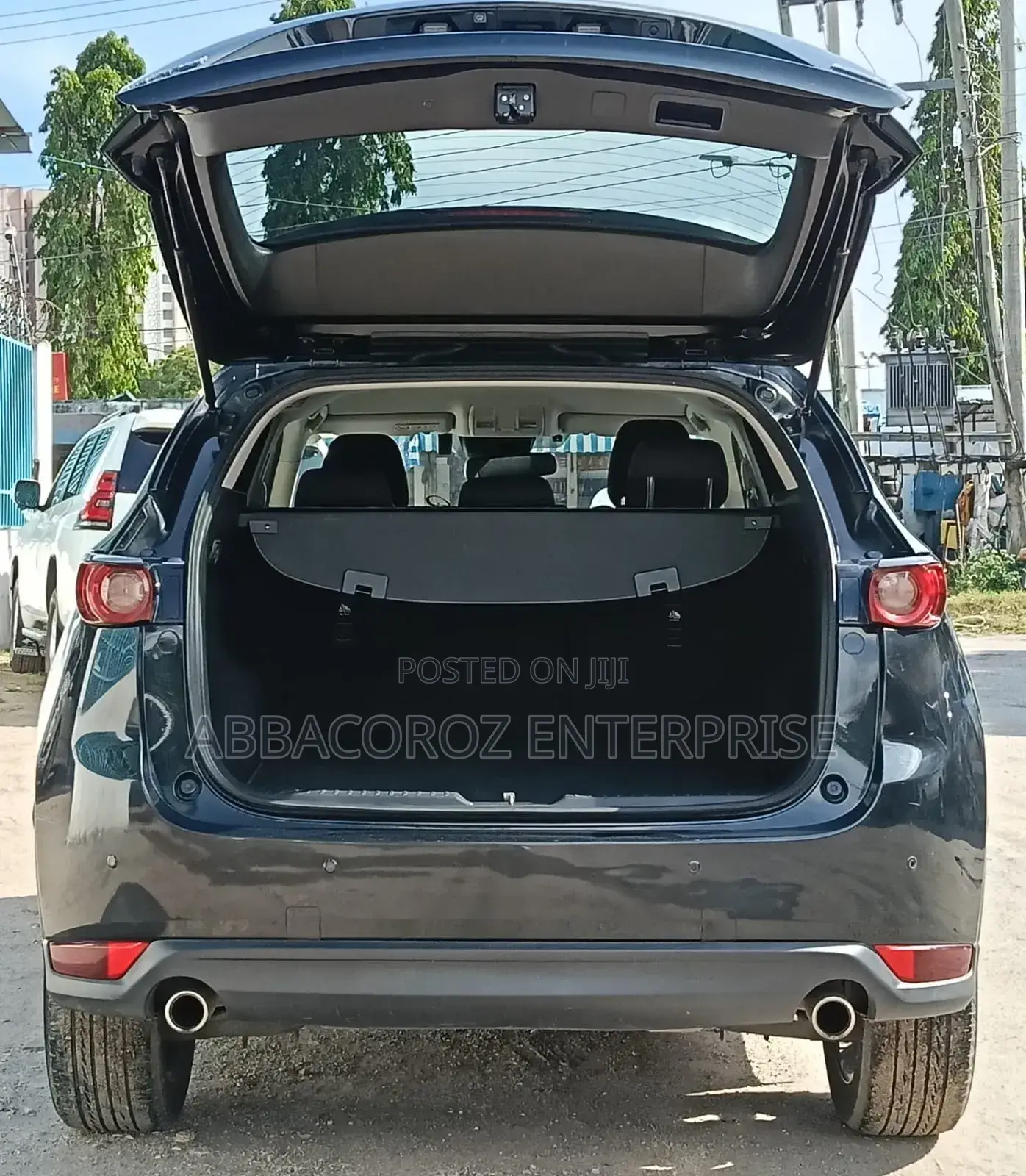 Mazda CX-5 2018 Black