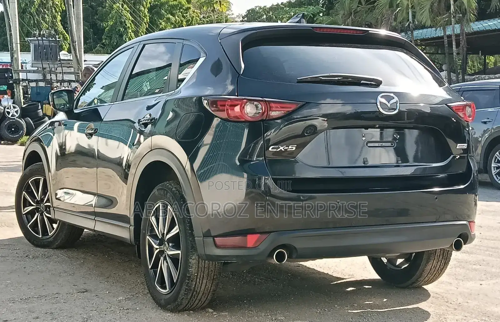 Mazda CX-5 2018 Black