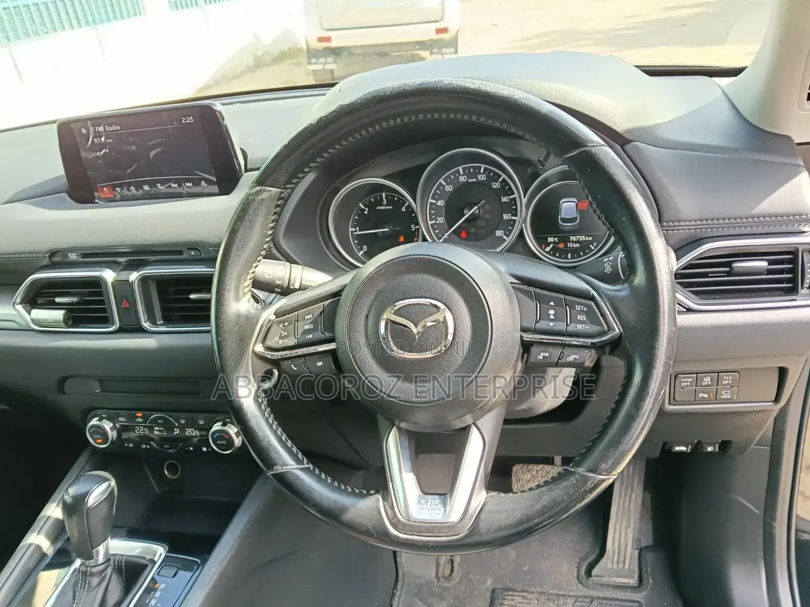 Mazda CX-5 2018 Black