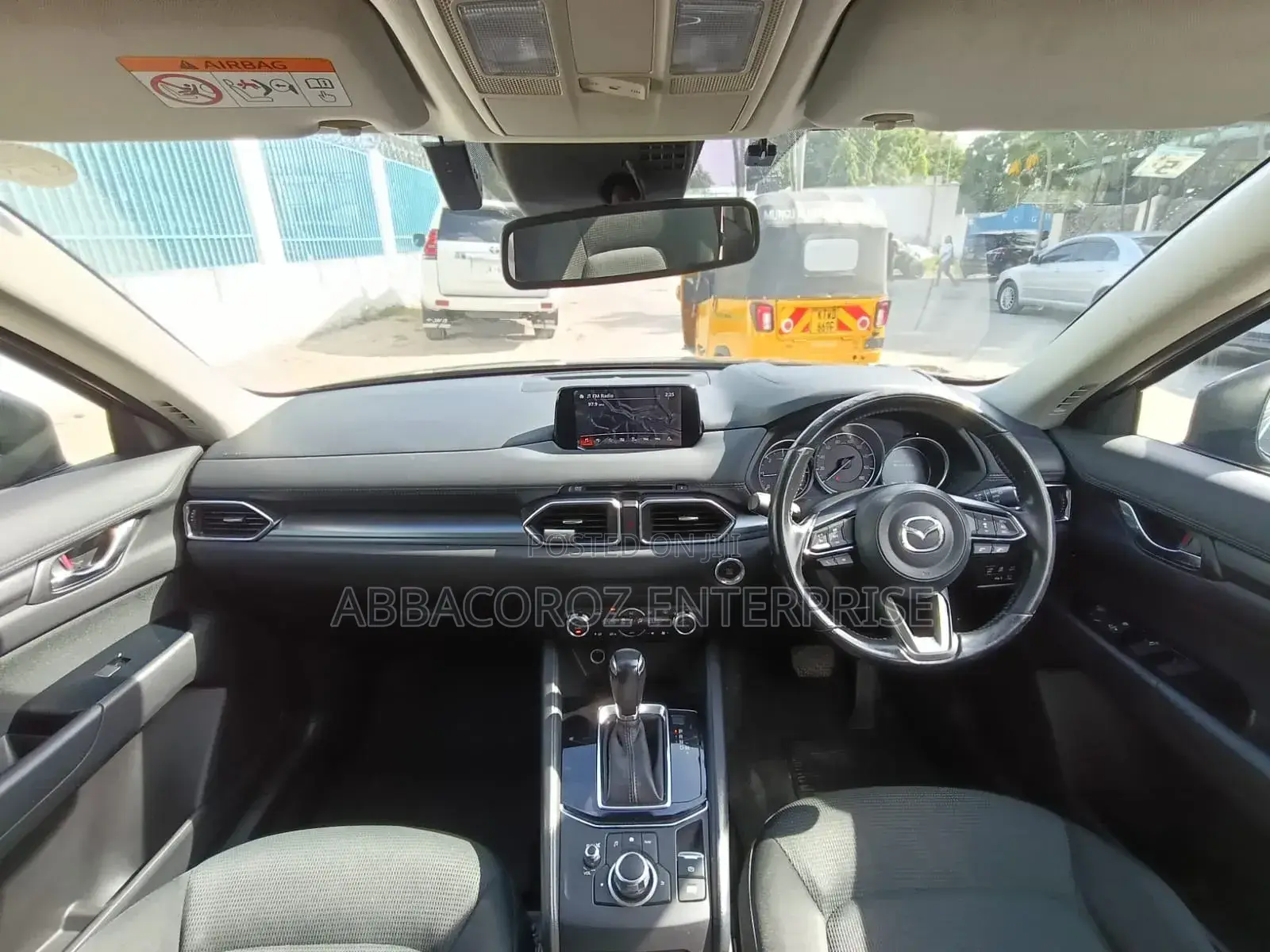 Mazda CX-5 2018 Black