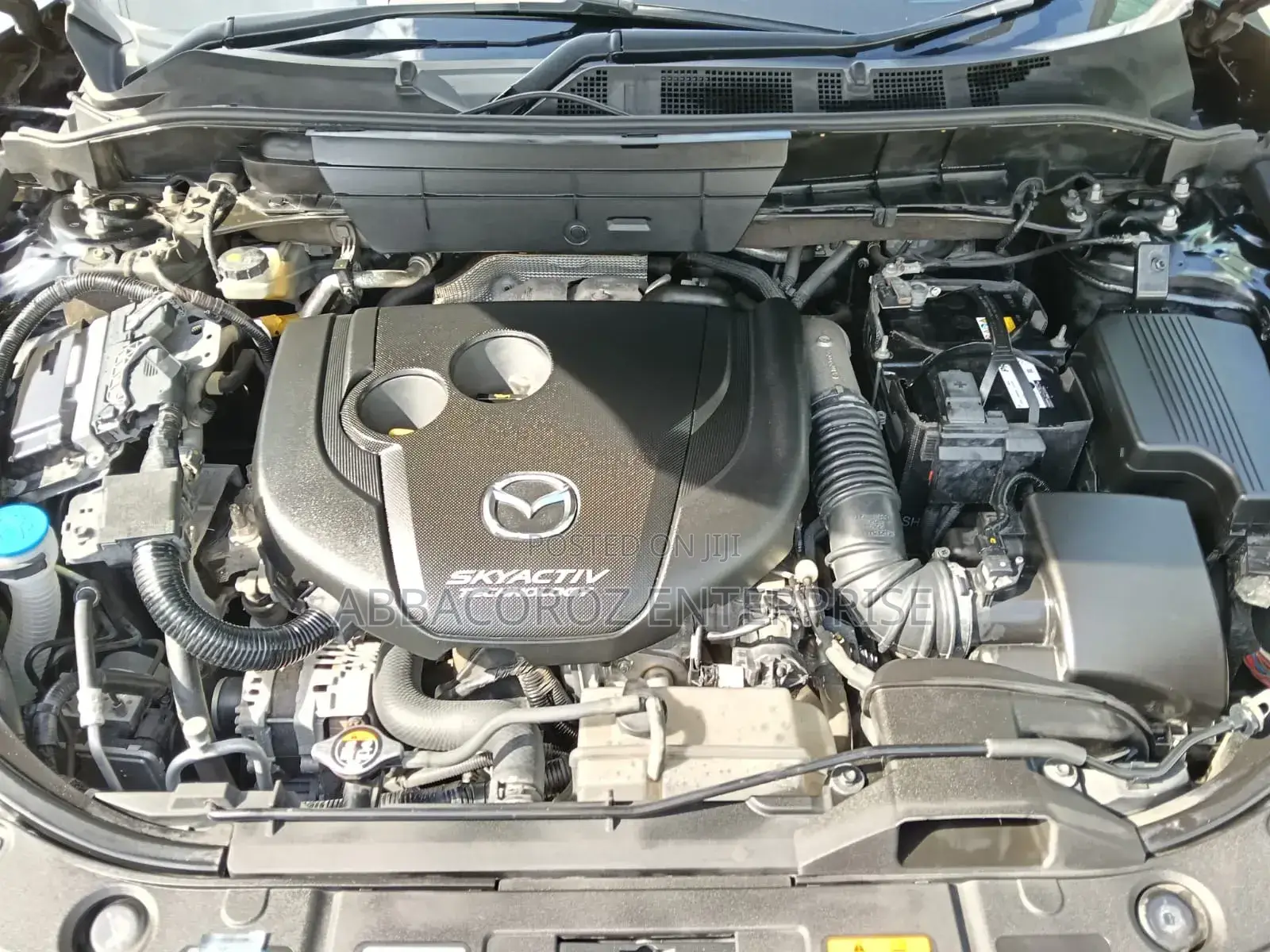 Mazda CX-5 2018 Black