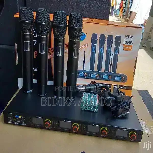New BNK X75 4in1 Wireless Microphone System - thumbnail 2