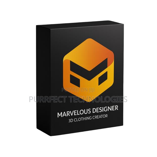Marvelous Designer Enterprise 2025 - main view